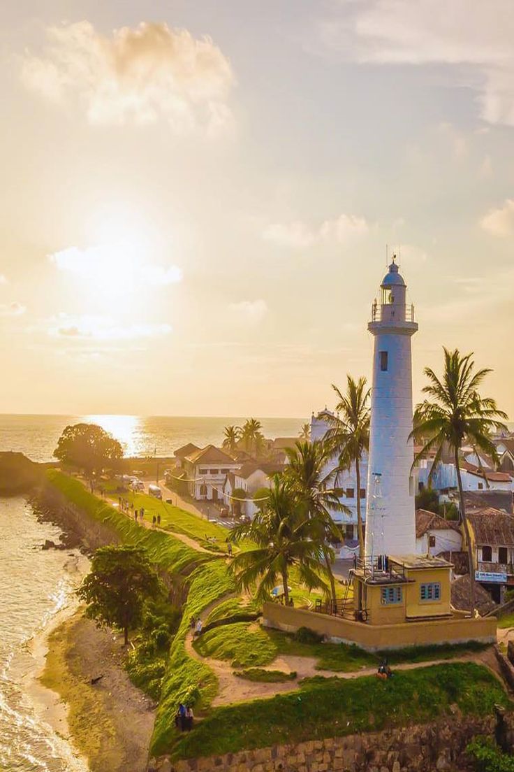 Galle Lighthouse Beach
