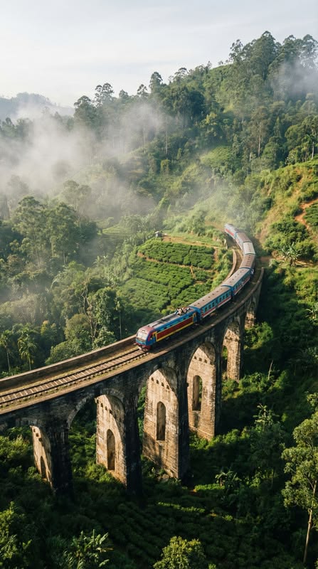 Nine Arch Bridge, Ella